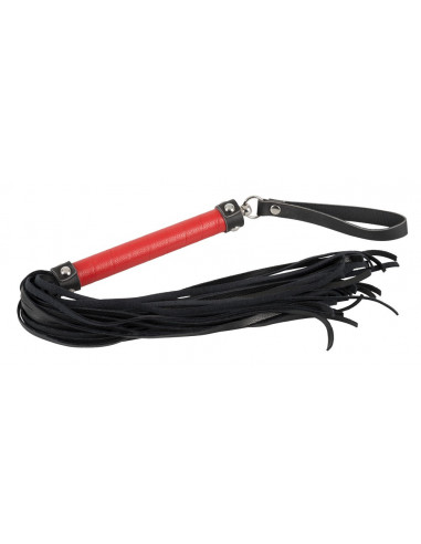 Bad Kitty Flogger black Frusta