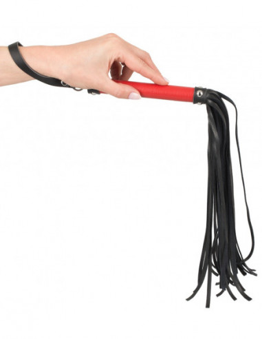 Bad Kitty Flogger black Frusta
