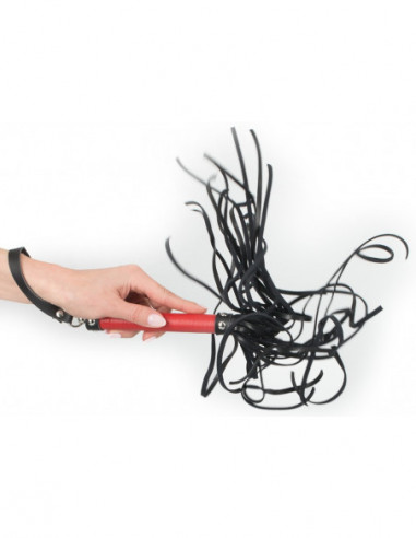 Bad Kitty Flogger black Frusta