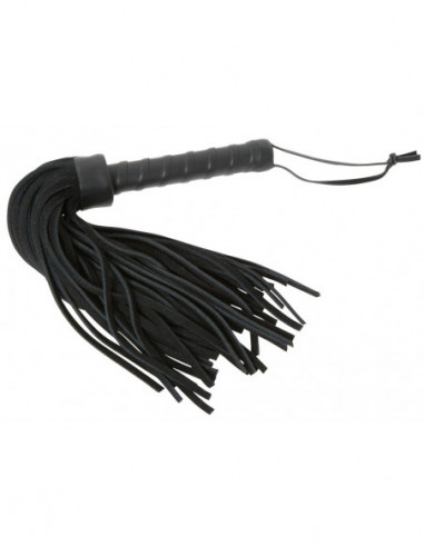 Leather Flogger - ZADO - Nero (cod. 387)