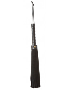 Leather Flogger - ZADO - Nero (cod. 387) 2