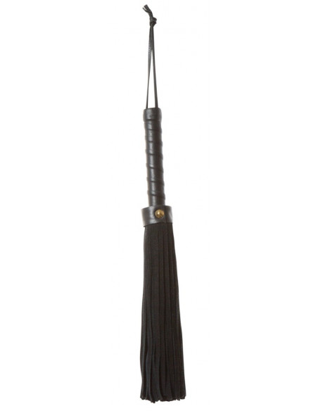 Leather Flogger - ZADO - Nero (cod. 387)