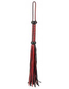 Bad Kitty Flogger red and black Frusta 2
