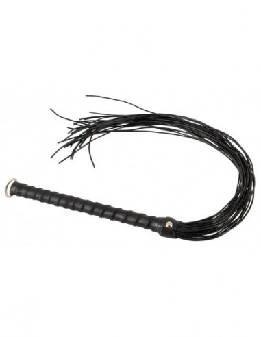 Leather flogger corduroy