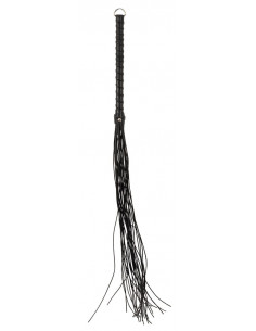 Leather flogger corduroy 2
