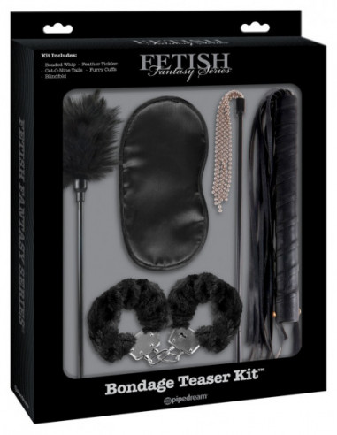 FFSLE Bondage Teaser Kit Black