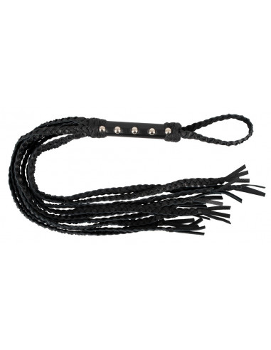 Leather Flogger CatONine