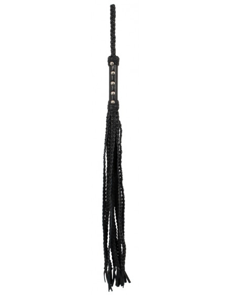 Leather Flogger CatONine