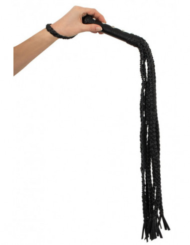 Leather Flogger CatONine