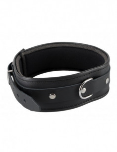 Leather Collar S/M 2