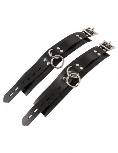 Latex Handcuffs Heavy