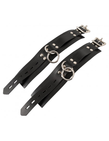 Latex Handcuffs Heavy