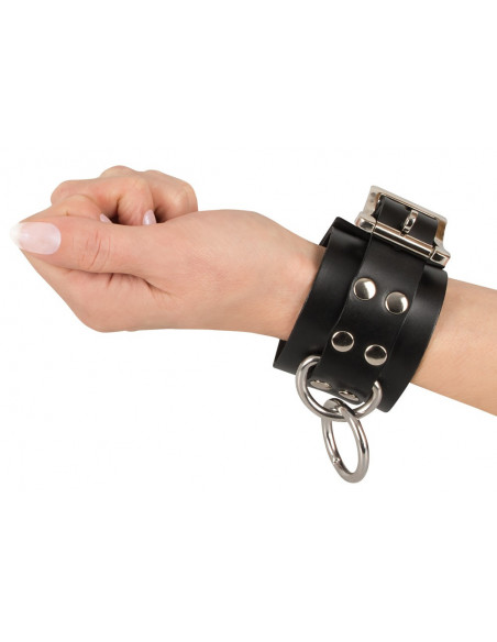 Latex Handcuffs Heavy