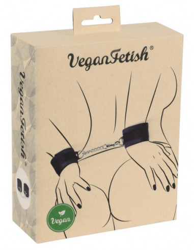 Handcuffs vegan - Vegan Fetish - Nero