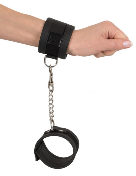 Handcuffs vegan - Vegan Fetish - Nero