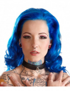 Bondage Collar black BK 2