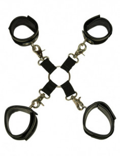 Bondage set - Bad Kitty - Nero (cod. 78) 2