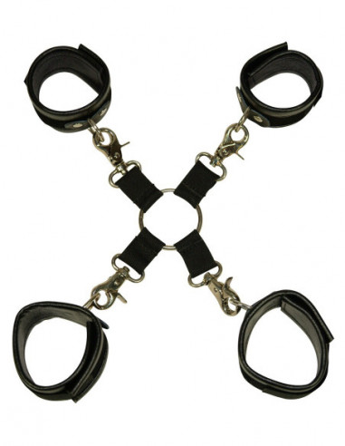 Bondage set - Bad Kitty - Nero (cod. 78)