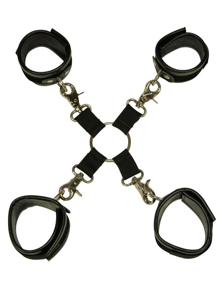 Bondage set - Bad Kitty - Nero (cod. 78)