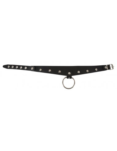 Leather collar