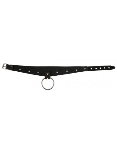 Leather collar