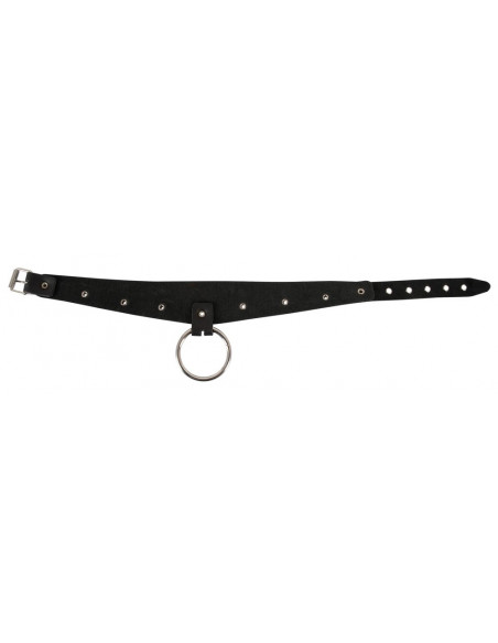 Leather collar