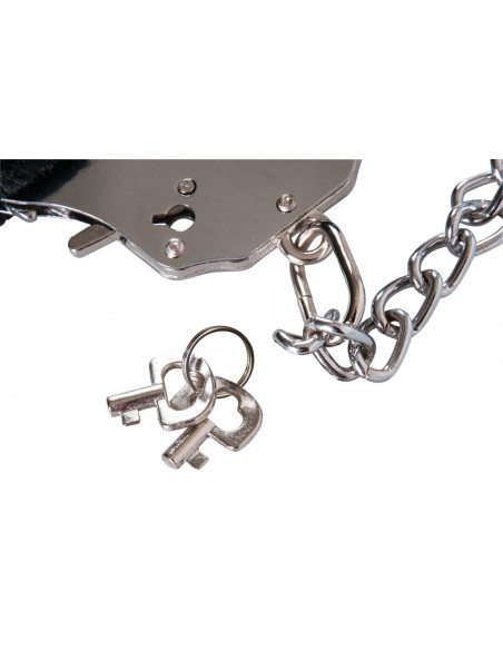 Bigger Furry Handcuffs 6-12cm