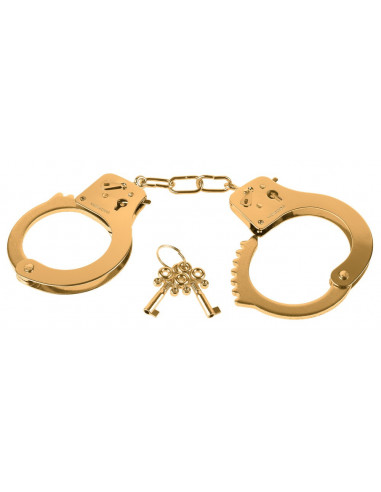 FFS Gold Metal Cuffs