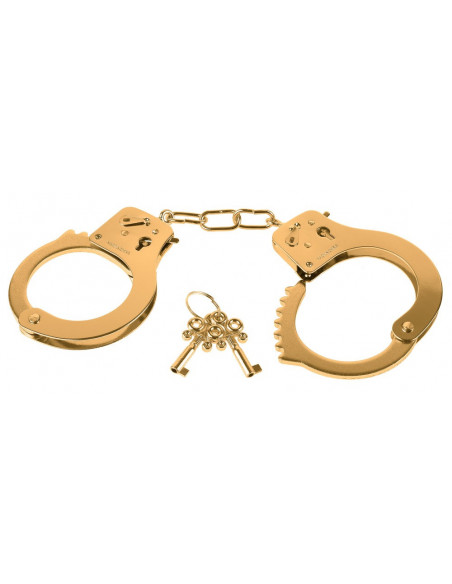 FFS Gold Metal Cuffs