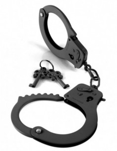 FFS Metal Handcuffs Black 2