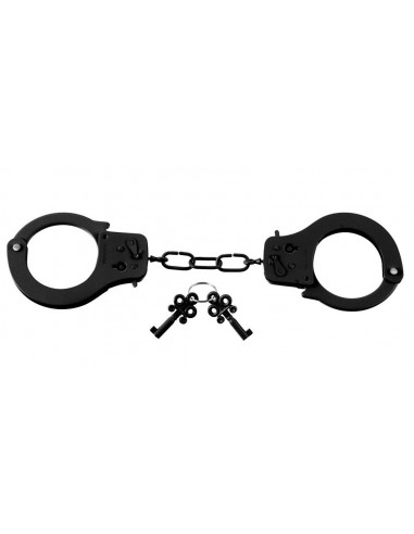 FFS Metal Handcuffs Black