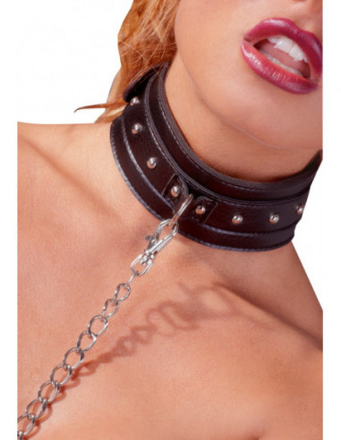 Im. Leather Bondage Set