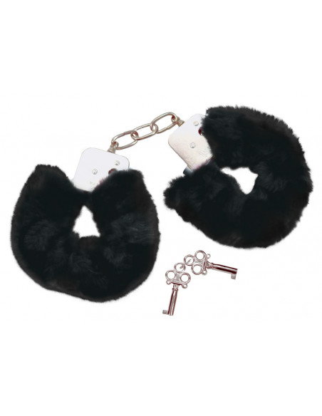 Handcuffs black - Bad Kitty - Nero (cod. 258)