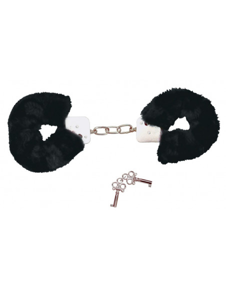 Handcuffs black - Bad Kitty - Nero (cod. 258)