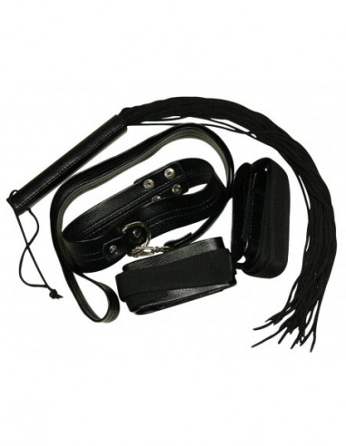 Bondage Set - Bad Kitty - Nero (cod. 77)