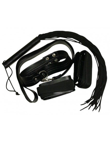 Bondage Set - Bad Kitty - Nero (cod. 77)