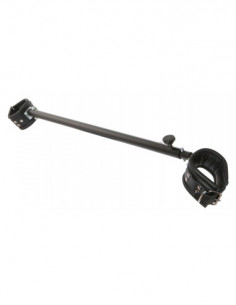 Leather Spreader Bar - ZADO - Nero (cod. 394)