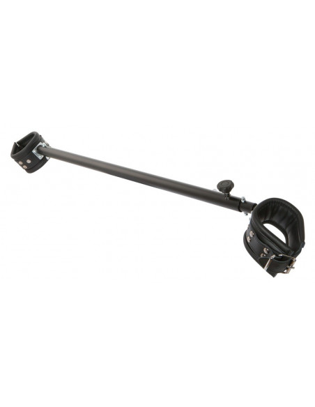 Leather Spreader Bar - ZADO - Nero (cod. 394)