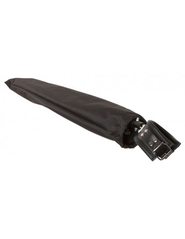Leather Spreader Bar - ZADO - Nero (cod. 394)