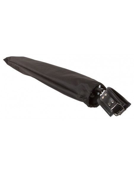 Leather Spreader Bar - ZADO - Nero (cod. 394)