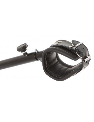 Leather Spreader Bar - ZADO - Nero (cod. 394)
