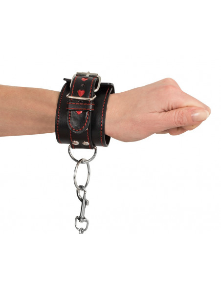 Handcuffs - Bad Kitty - Nero (cod. 255)