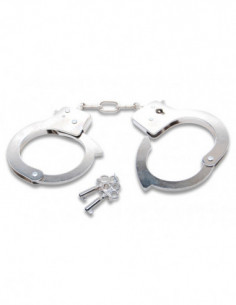 FFS Official Handcuffs Silver 2