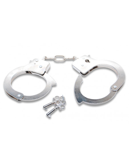 FFS Official Handcuffs Silver