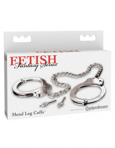 FFS Metal Leg Cuffs Silver