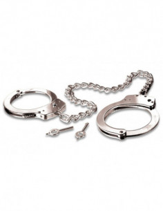 FFS Metal Leg Cuffs Silver 2