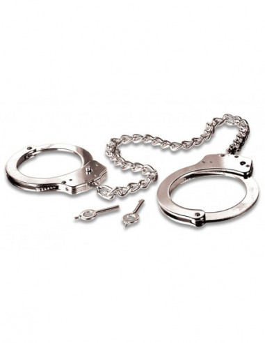 FFS Metal Leg Cuffs Silver