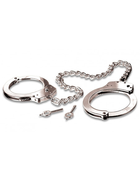 FFS Metal Leg Cuffs Silver