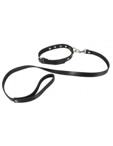 Leather Collar and Leash - ZADO