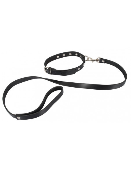 Leather Collar and Leash - ZADO